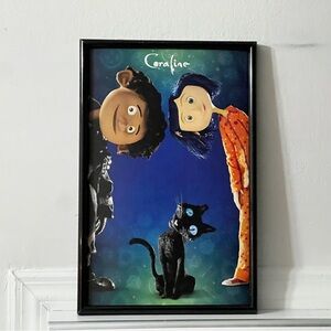 Coraline Movie Poster